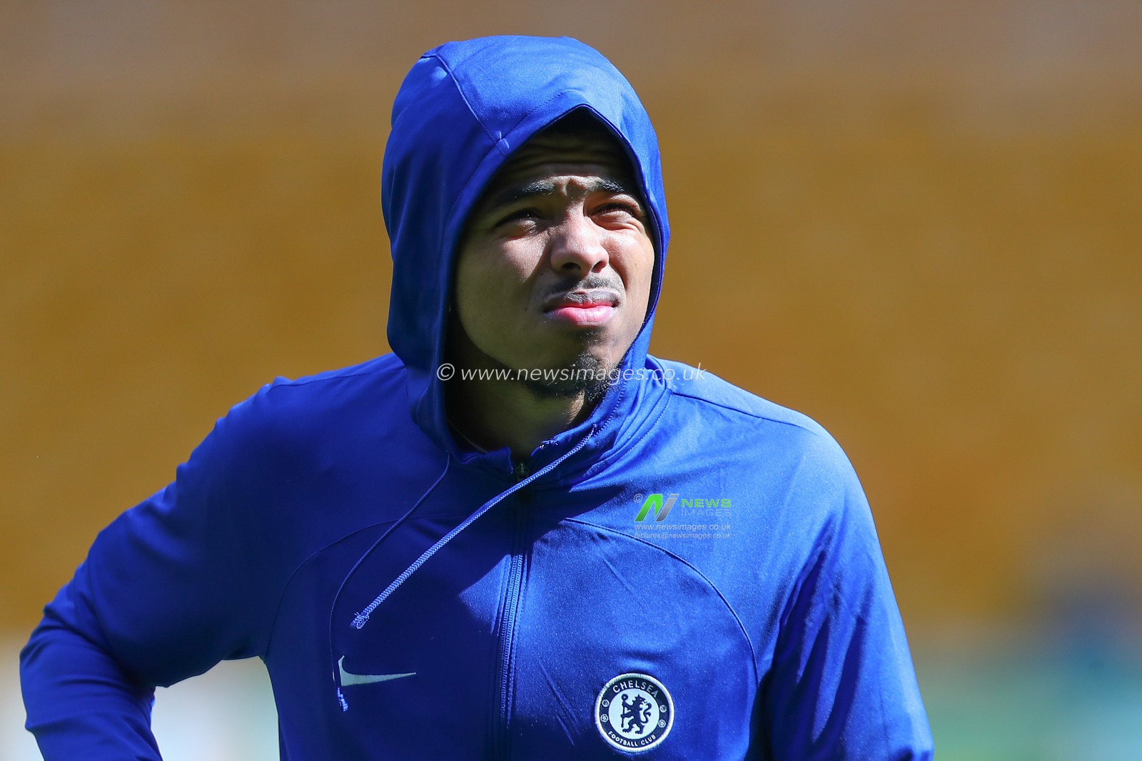 Wesley Fofana #33Â of Chelsea arrives ahead of the Premier League match Wolverhampton Wanderers vs Chelsea at Molineux, Wolverhampton, United Kingdom, 8th April 2023

(Photo by Gareth Evans/News Images)