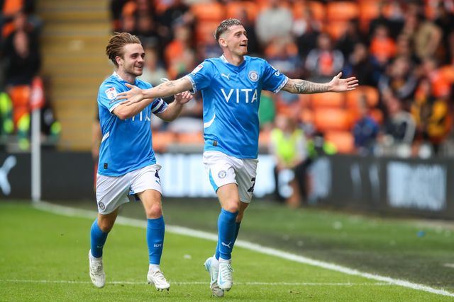 Sky Bet League 1 Blackpool v Stockport County