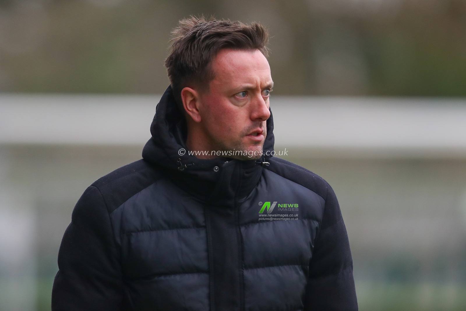 Ian Burchnall manager of Forest Green Rovers during the Sky Bet League 1 match Forest Green Rovers vs Cambridge United at The New Lawn, Nailsworth, United Kingdom, 3rd December 2022

(Photo by Gareth Evans/News Images)