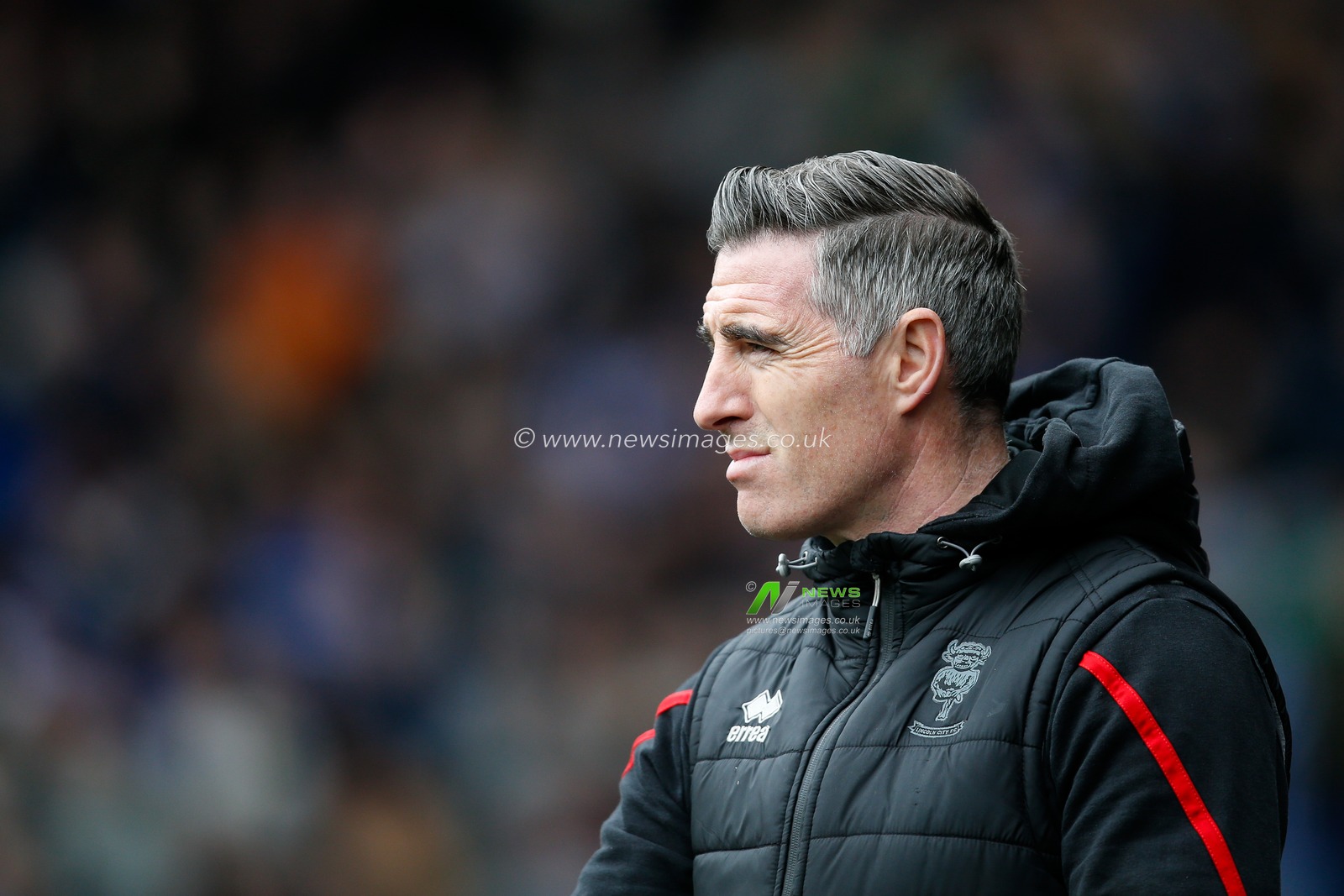 Mark Kennedy manager of Lincoln City during the Sky Bet League 1 match Sheffield Wednesday vs Lincoln City at Hillsborough, Sheffield, United Kingdom, 1st April 2023

(Photo by Ben Early/News Images)