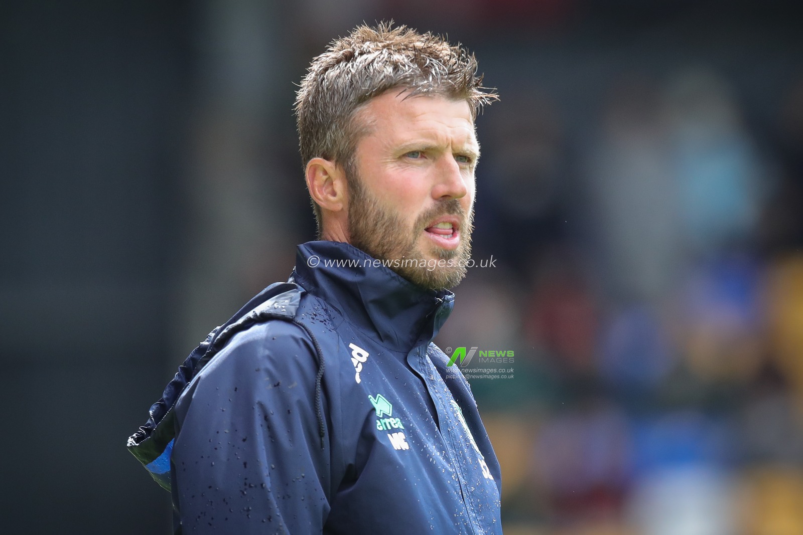 Michael Carrick manager of Middlesbrough during the Pre-season friendly match York City vs Middlesbrough at LNER Community Stadium, York, United Kingdom, 15th July 2023

(Photo by James Heaton/News Images)