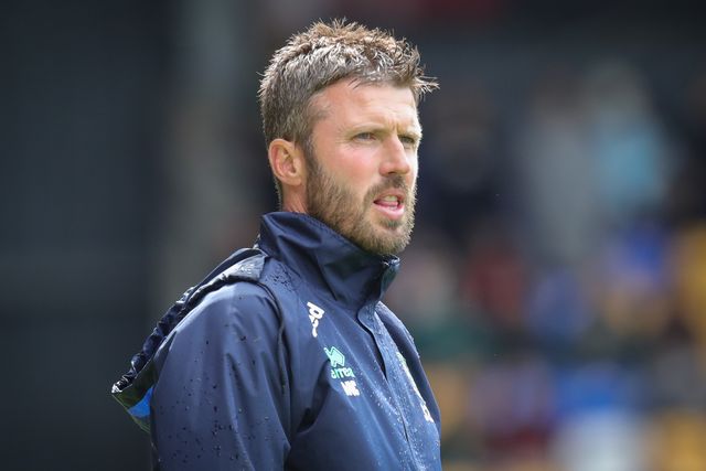 Pre-season friendly York City v Middlesbrough
