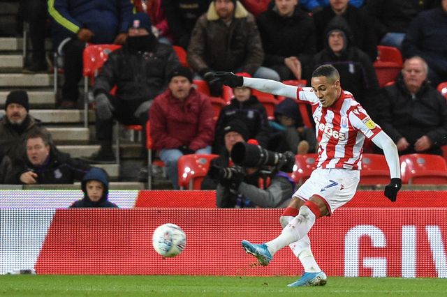 Sky Bet Championship Stoke City v Reading