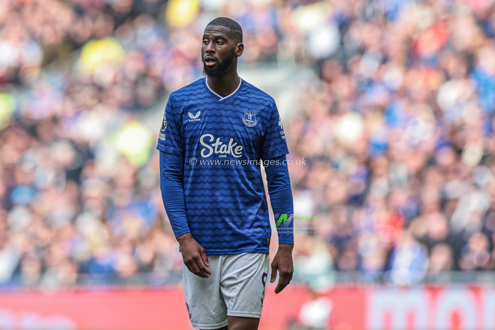 Beto of Everton during the Premier League match Everton vs Aston Villa at Hill Dickinson Stadium, Liverpool, United Kingdom, 13th September 2025

(Photo by Mark Cosgrove/News Images)
