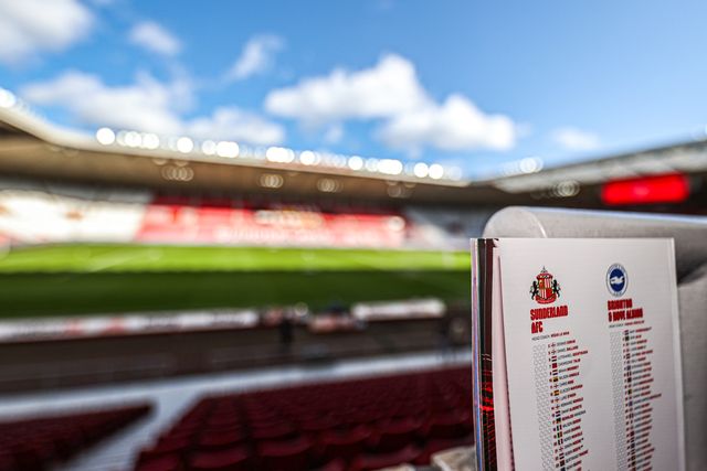 Premier League: Sunderland v Brighton & Hove Albion