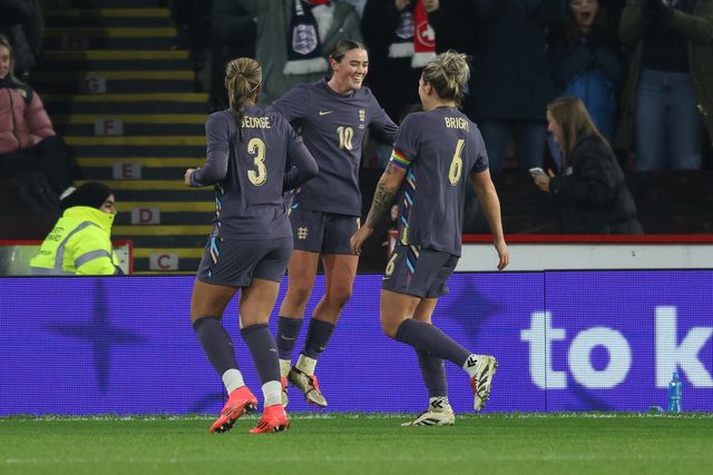 Women's International Friendly England Women v Switzerland women