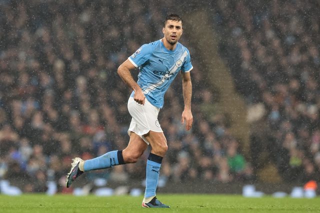Rodrigo of Manchester City during the Premier League match Manchester City vs Fulham at Etihad Stadium, Manchester, United Kingdom on 11 February 2026

(Photo by Mark Cosgrove/News Images)