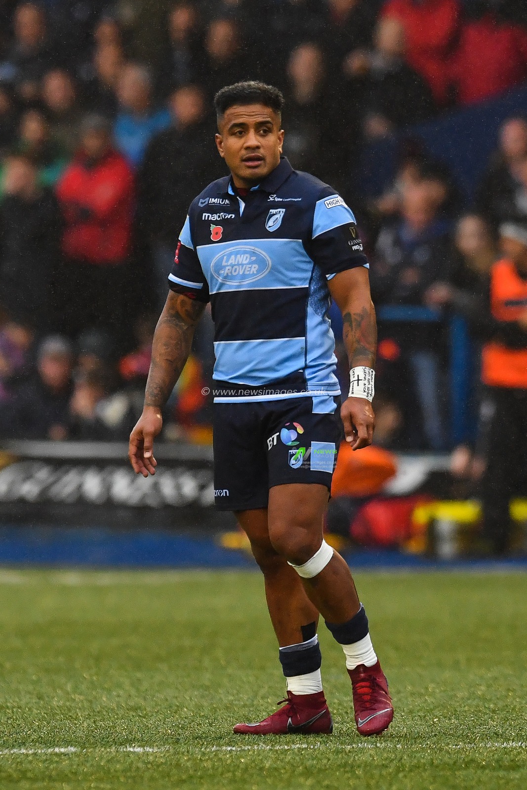 4th November , Cardiff Arms Park , Cardiff, Wales ; Guinness pro 14's Cardiff Blues v Zebre ; Rey Lee-Lo of Cardiff Blues


Credit:  Craig Thomas/News Images
