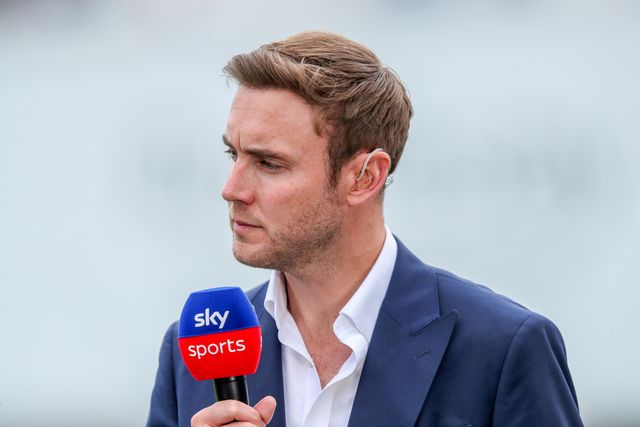 Stuart Broad of England interviews with SkySports prior to the 5th Rothesay Test Match day 5 England v India at The Kia Oval, London, United Kingdom, 4th August 2025

(Photo by Izzy Poles/News Images)