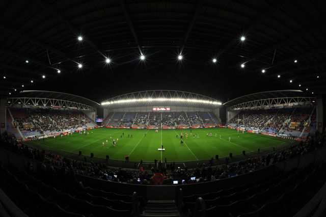 Betfred Super League Super 8s Semi-Final St Helens v Warrington Wolves