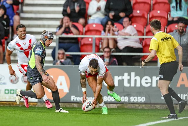 Betfred Super League Round 11 St Helens v Catalans Dragons