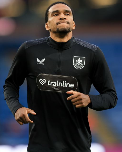 Andreas Hountondji of Burnley warms up ahead of the Sky Bet Championship match Burnley vs Middlesbrough at Turf Moor, Burnley, United Kingdom on 02 September 2026

(Photo by Jorge Horsted/News Images)