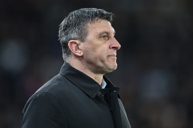 Sergej Jakirovi manager of Hull City during the Sky Bet Championship match Hull City vs Coventry City at MKM Stadium, Hull, United Kingdom on 06 April 2026

(Photo by Mark Cosgrove/News Images)
