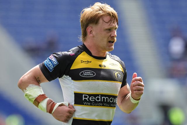 Jack Martin of York Knights during the Betfred Super League Magic Weekend match Huddersfield Giants vs York Knights at Hill Dickinson Stadium, Liverpool, United Kingdom on 04 July 2026

(Photo by Mark Cosgrove/News Images)
