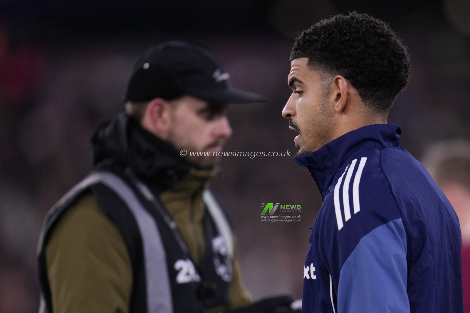 Morgan Gibbs-White of Nottingham Forest ahead of kick off during the Premier League match West Ham United vs Nottingham Forest at London Stadium, London, United Kingdom, 6th January 2026

(Photo by Harvey Murphy/News Images)

*** GER AUT SUI OUT ***