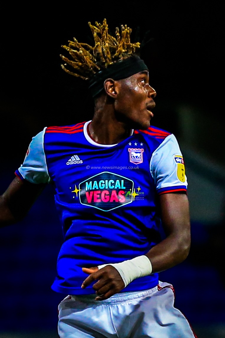 2nd October 2018, Portman Road, Ipswich, England; Sky Bet Championship Ipswich Town v Middlesbrough  ; Trevoh Chalobah (06) of Ipswich 

Credit: Georgie Kerr/News Images,

English Football League images are subject to DataCo Licence