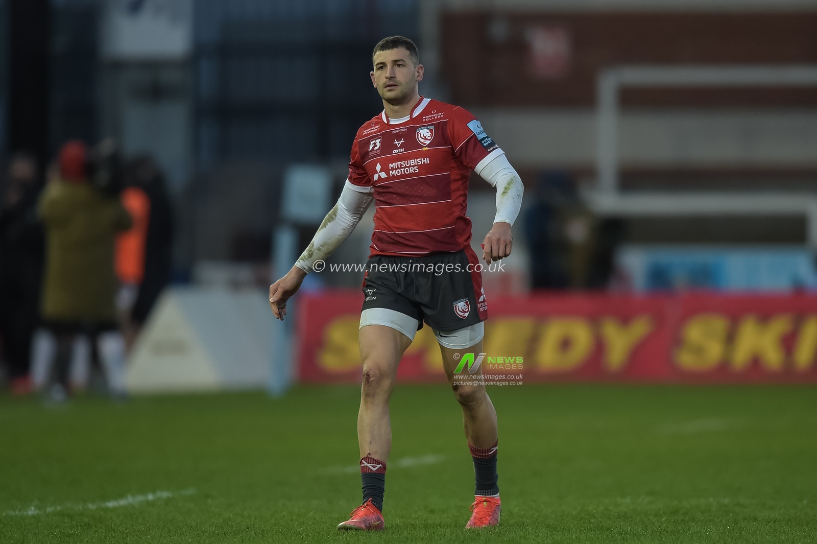 jonny may #11 of gloucester rugby during the game