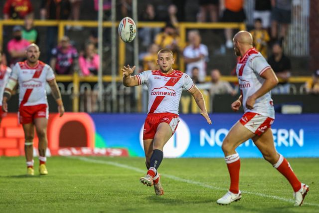 Betfred Super League round 15 Castleford Tigers v Hull KR