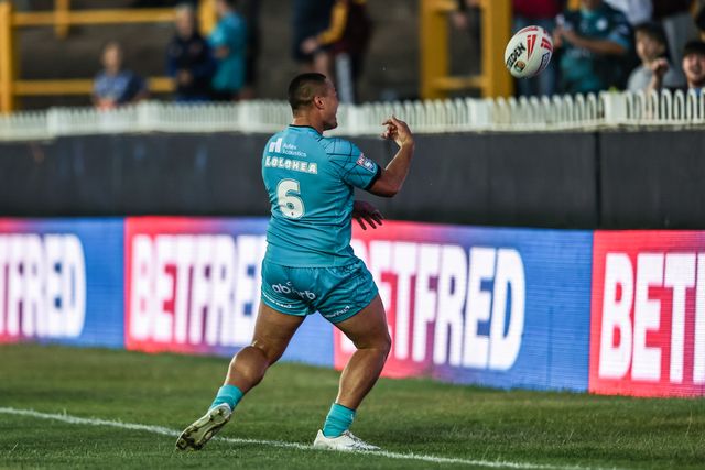 Betfred Super League round 17 Castleford Tigers v Huddersfield Giants
