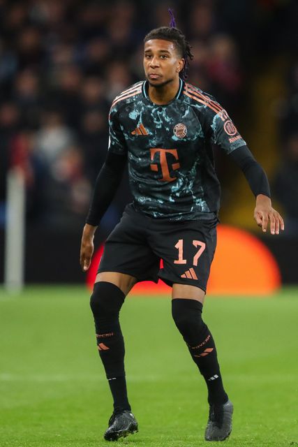 UEFA Champions League League Stage Aston Villa v Bayern Munich