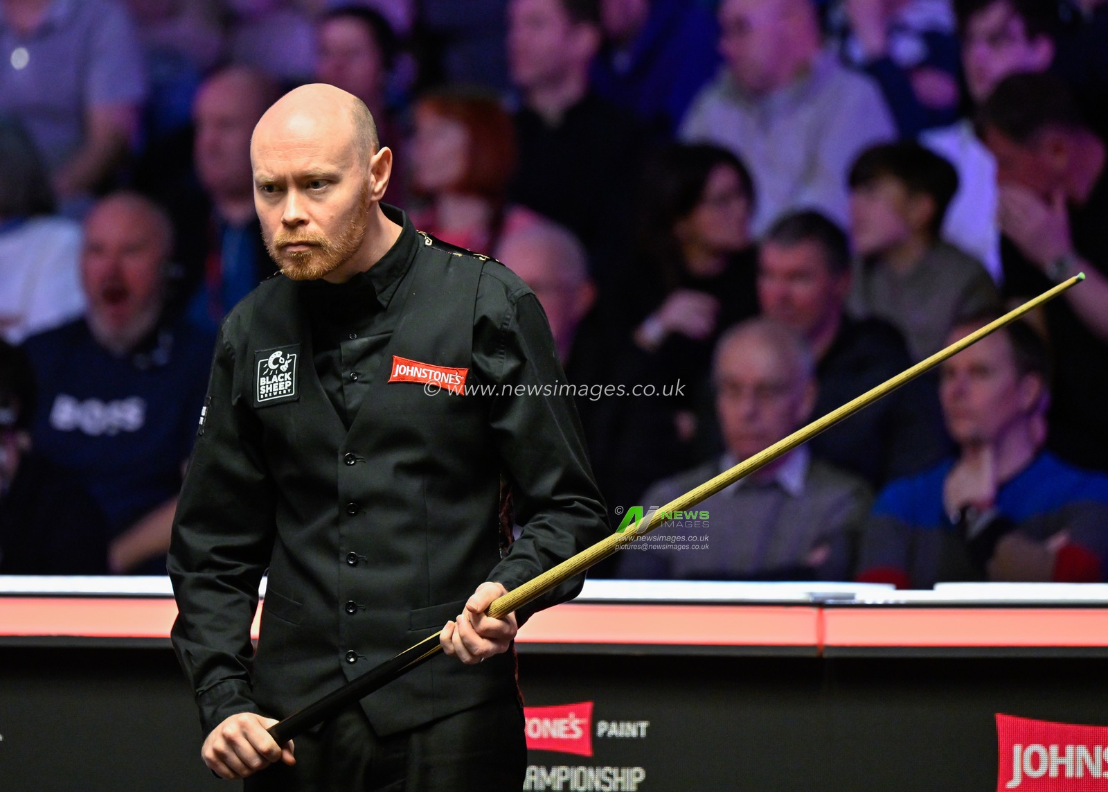 Gary Wilson, during the Johnstoneâ€™s Paint Tour Championship at Manchester Central, Manchester, United Kingdom, 3rd April 2024

(Photo by Cody Froggatt/News Images)