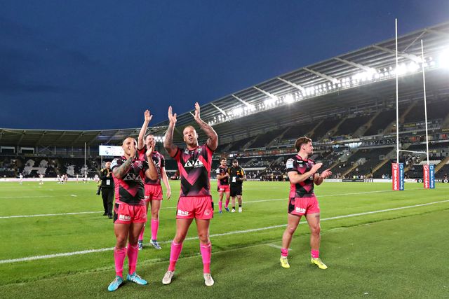 Betfred Super League Round 14 Hull FC v Castleford Tigers