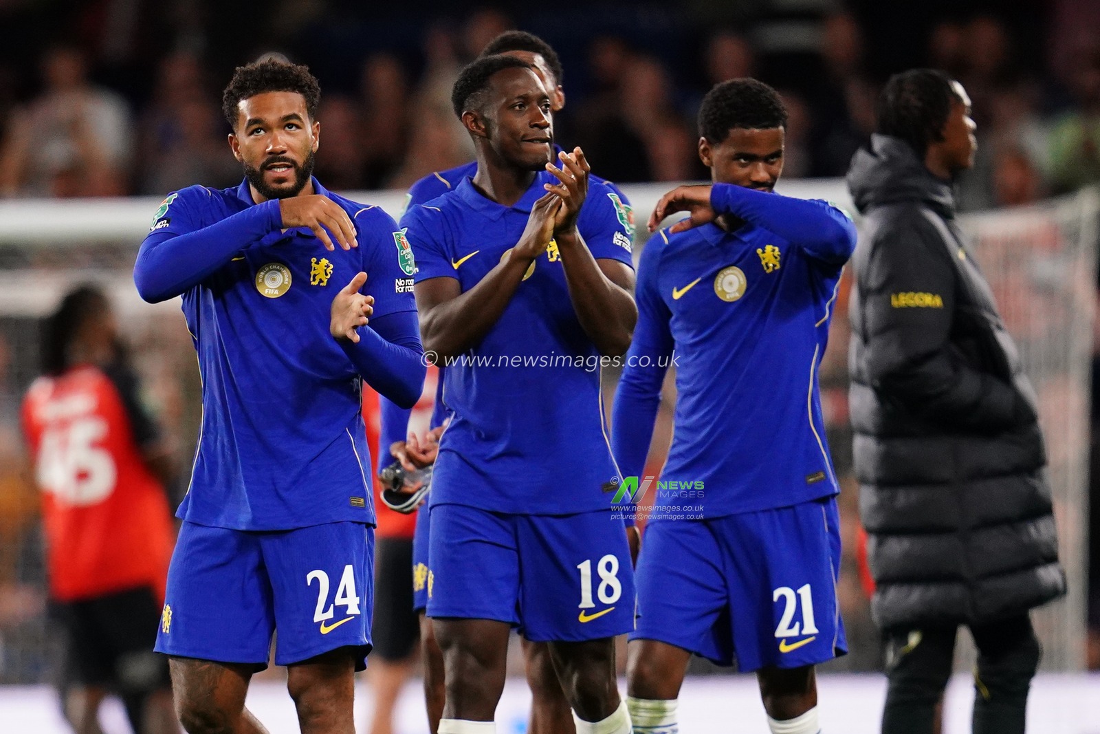Carabao Cup round 2 Chelsea v Luton Town