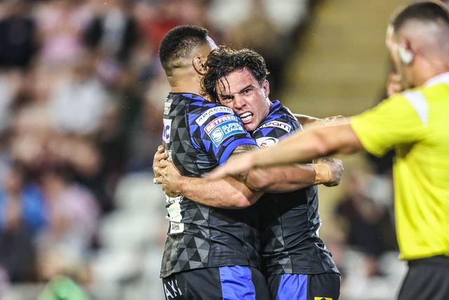 Betfred Super League round 21 Leigh Leopards v Leeds Rhinos