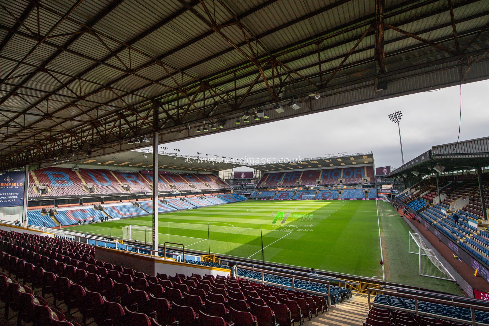 A general view of Turf Moor, Home of Burnley ahead of the Premier League match Burnley vs Arsenal at Turf Moor, Burnley, United Kingdom, 17th February 2024

(Photo by Craig Thomas/News Images)