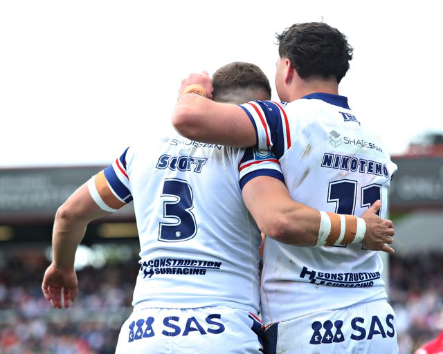 Betfred Super League Wakefield Trinity v Salford Red Devils
