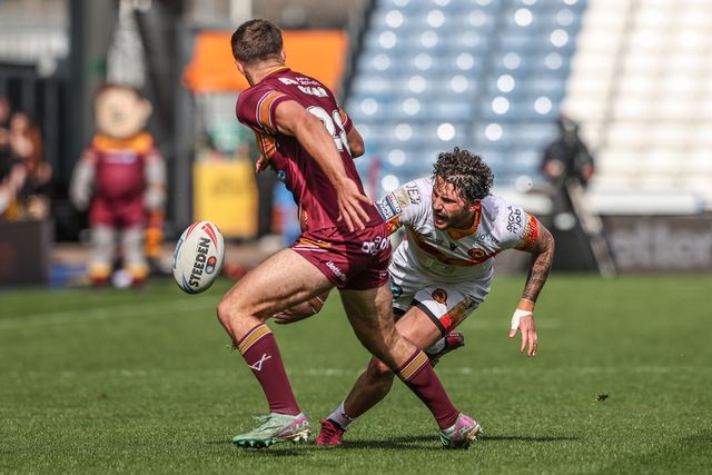 Betfred Super League Huddersfield Giants v Catalans Dragons