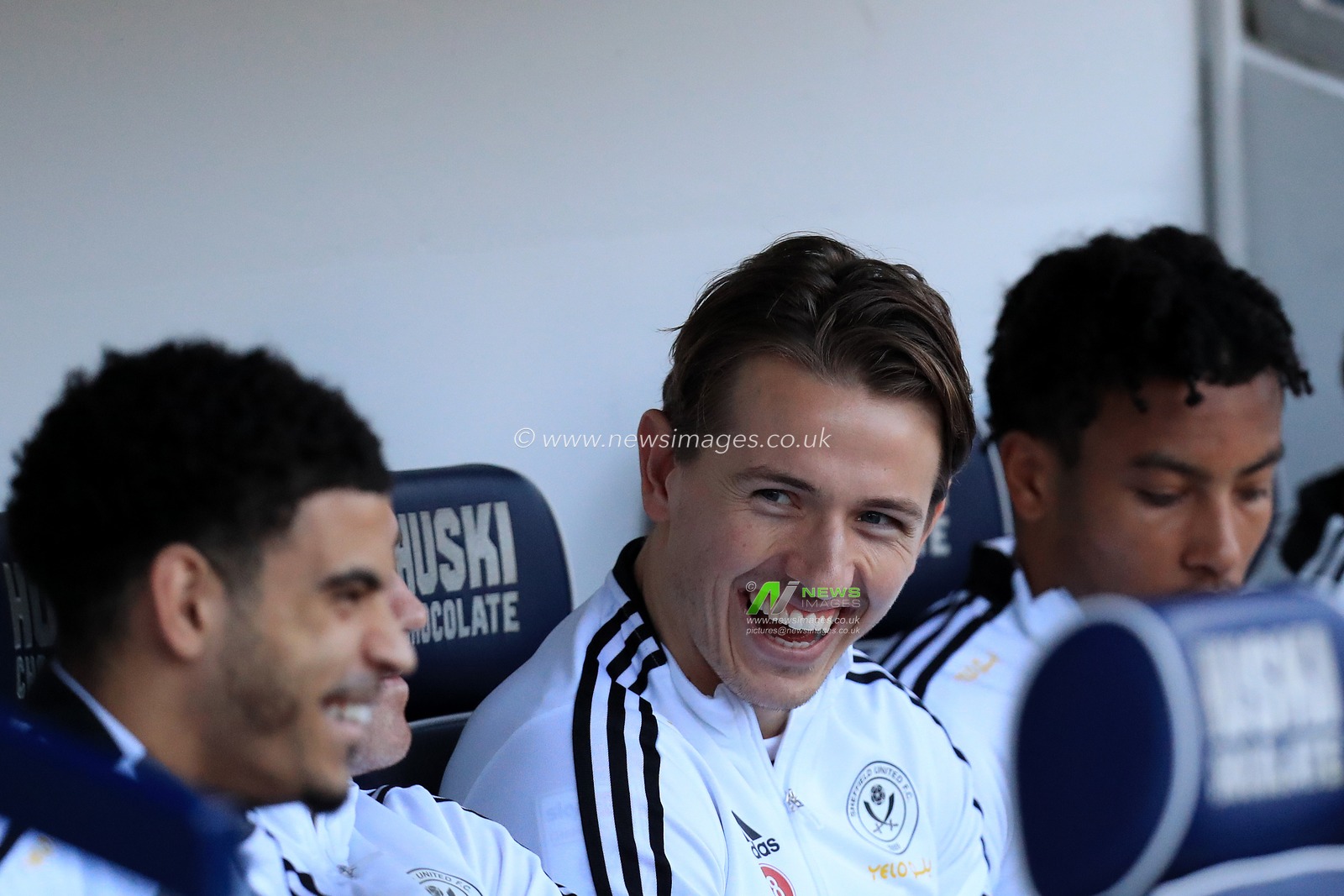 Sander Berge #8 of Sheffield United.