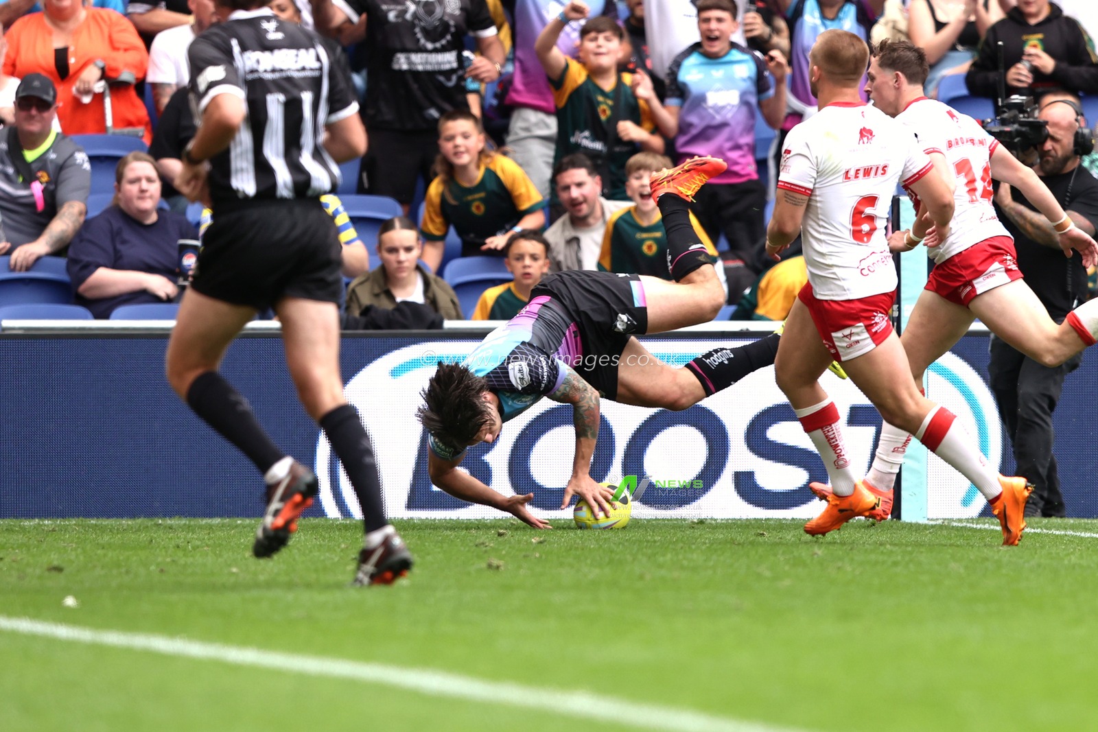 Betfred Super League Magic Weekend Hull KR v Hull FC