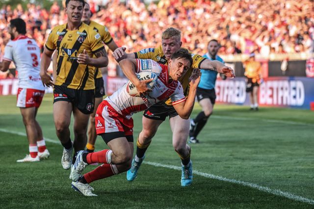 Betfred Super League round 15 Castleford Tigers v Hull KR
