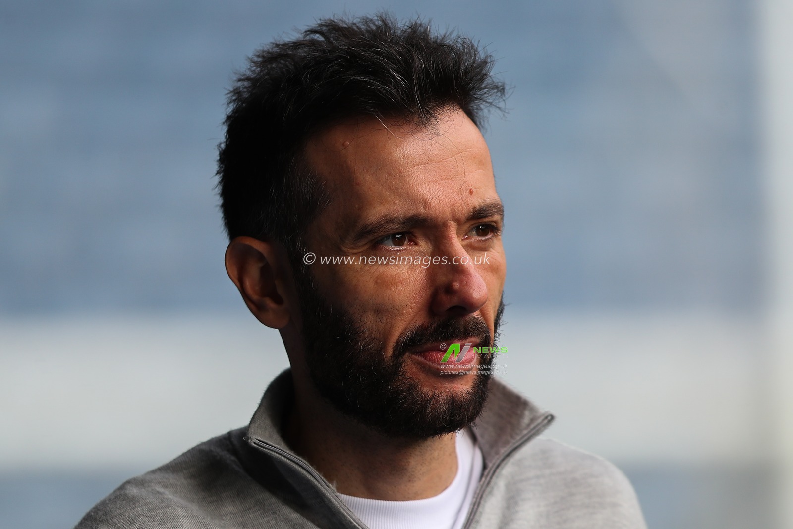 Carlos CorberÃ¡n manager of West Bromwich Albion arrives ahead of the Sky Bet Championship match West Bromwich Albion vs Cardiff City at The Hawthorns, West Bromwich, United Kingdom, 26th October 2024

(Photo by Gareth Evans/News Images)