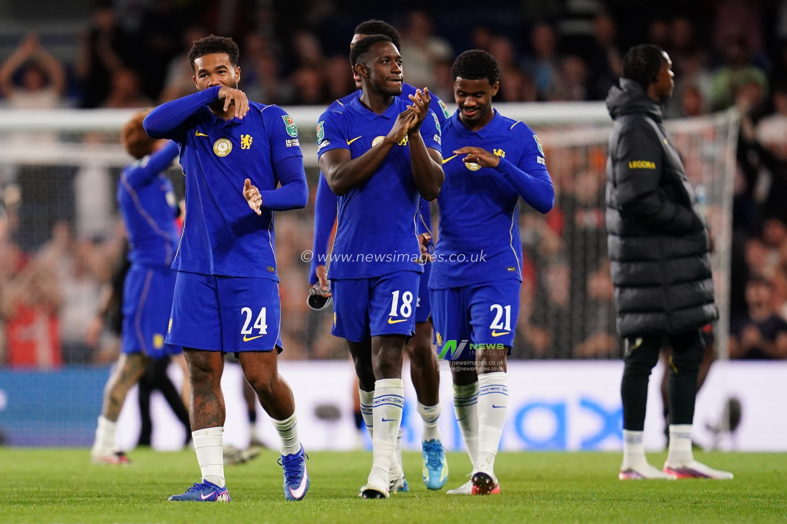 Carabao Cup round 2 Chelsea v Luton Town