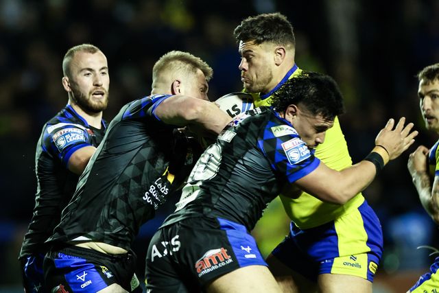 Betfred Super League Round 6 Warrington Wolves v Leeds Rhinos