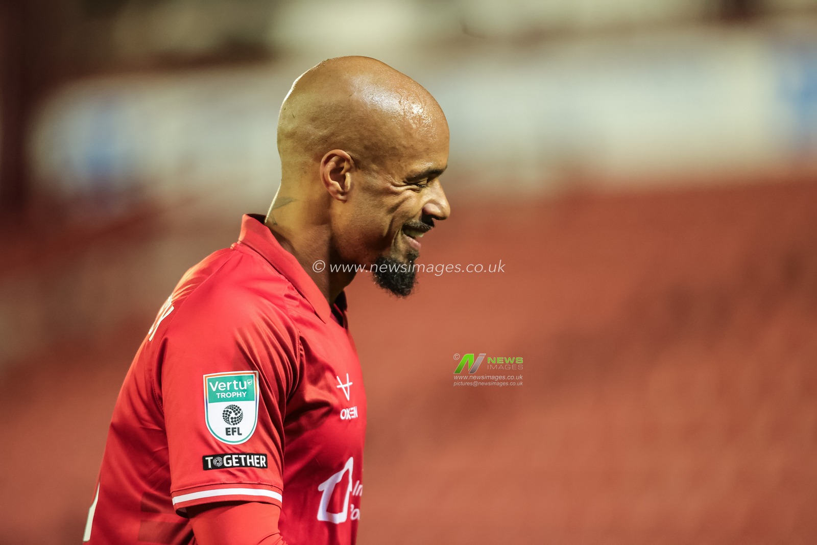 David McGoldrick of Barnsley during the The Vertu Trophy Group D match Barnsley vs Manchester United U21 at Oakwell, Barnsley, United Kingdom, 21st October 2025

(Photo by Richard Bierton/News Images)