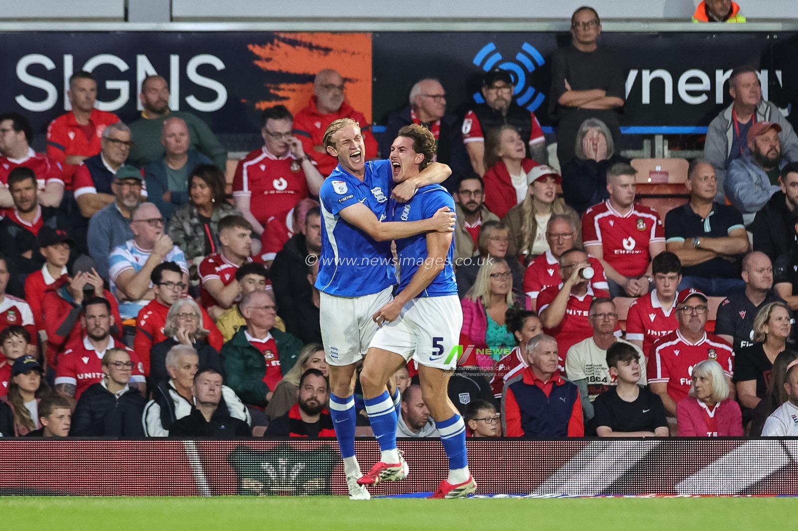 Sky Bet Championship: Wrexham v Birmingham City