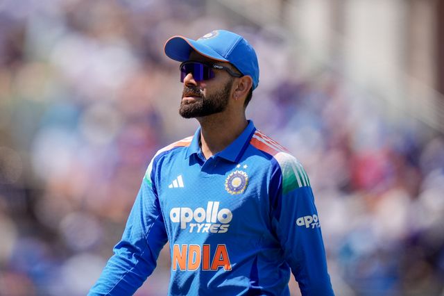 Virat Kohli of India during the 1st Metro Bank ODI match England vs India at Edgbaston, Birmingham, United Kingdom on 14 July 2026

(Photo by Maynard Manyowa/News Images)