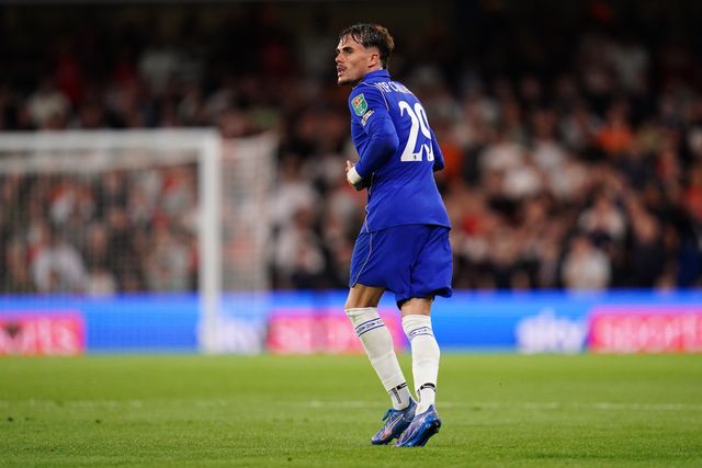 Pep Chavarria of Chelsea during the Carabao Cup round 2 match Chelsea vs Luton Town at Stamford Bridge, London, United Kingdom on 27 August 2026

(Photo by Harvey Murphy/News Images)