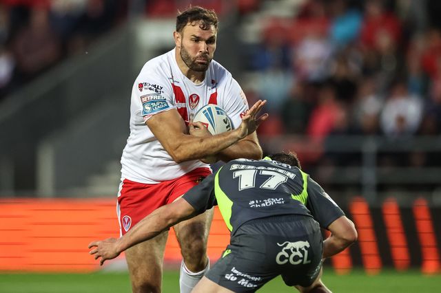 Betfred Super League Round 11 St Helens v Catalans Dragons