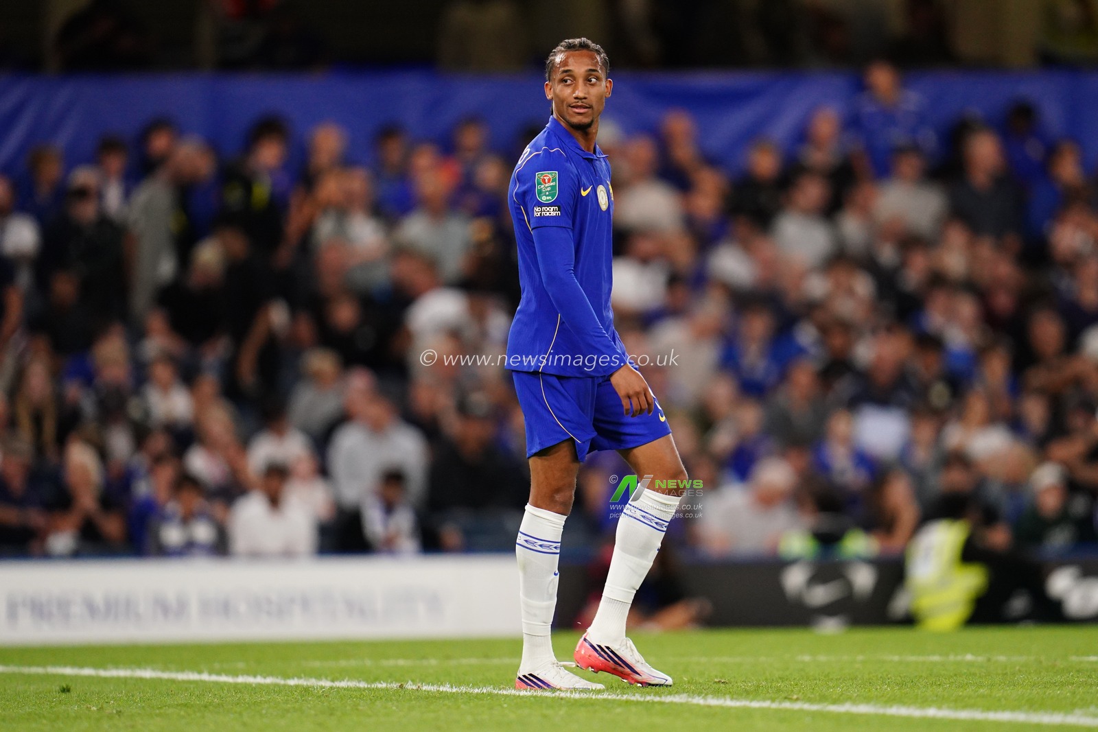 Joao Pedro of Chelsea during the Carabao Cup round 2 match Chelsea vs Luton Town at Stamford Bridge, London, United Kingdom on 27 August 2026

(Photo by Harvey Murphy/News Images)