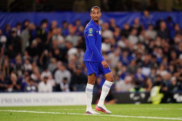 Joao Pedro of Chelsea during the Carabao Cup round 2 match Chelsea vs Luton Town at Stamford Bridge, London, United Kingdom on 27 August 2026

(Photo by Harvey Murphy/News Images)