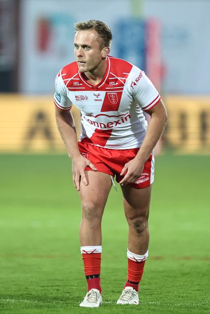 Jez Litten of Hull KR during the Betfred Super League Round 7 match Hull KR vs Wigan Warriors at Sewell Group Craven Park, Kingston upon Hull, United Kingdom, 11th April 2025

(Photo by Mark Cosgrove/News Images)