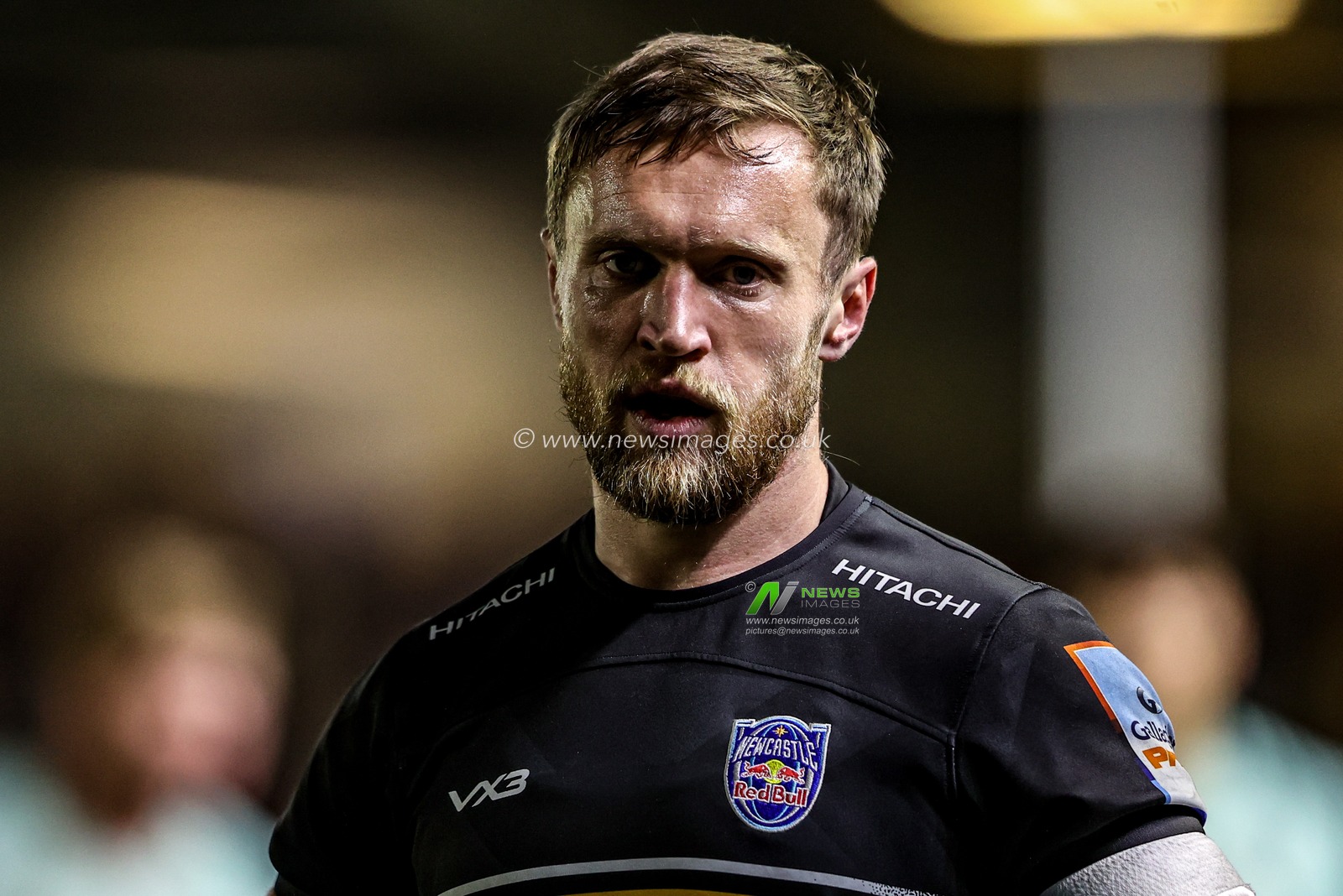 Brett Connon of Newcastle Red Bulls during the Premiership Rugby Cup match Newcastle Red Bulls vs Leicester Tigers at Kingston Park, Newcastle, United Kingdom, 31st October 2025

(Photo by Alfie Cosgrove/News Images)

*** GER AUT SUI OUT ***