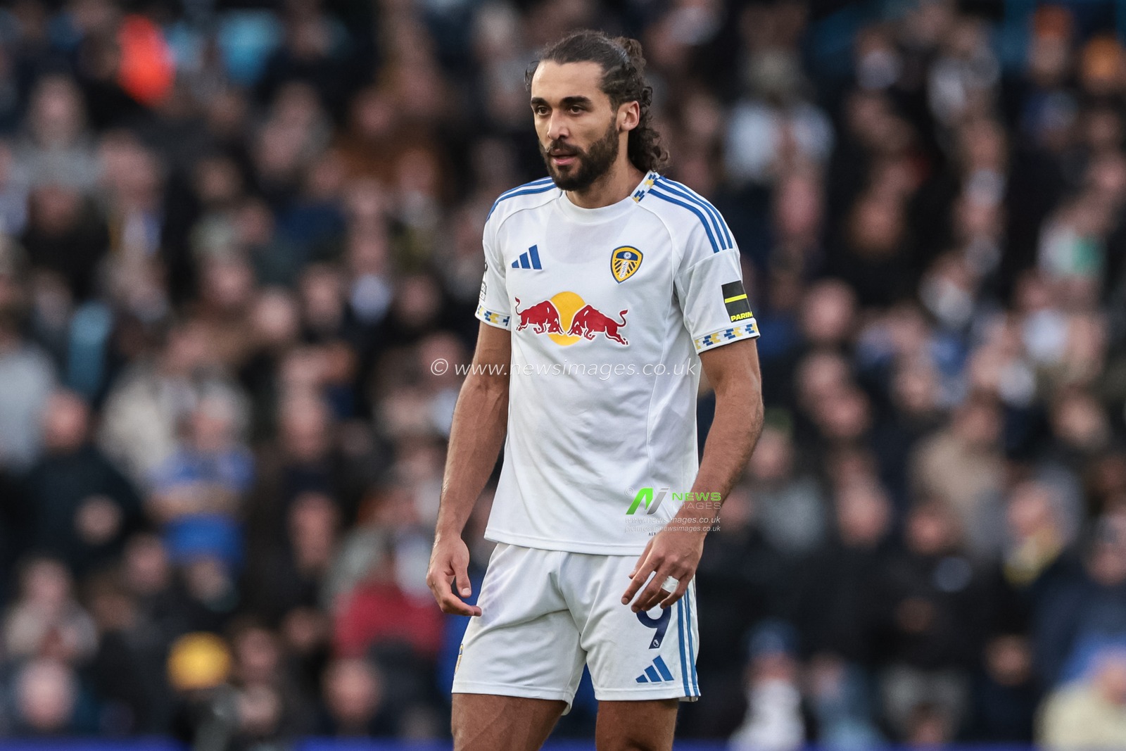 Dominic Calvert-Lewin of Leeds United during the Premier League match Leeds United vs Arsenal at Elland Road, Leeds, United Kingdom, 31st January 2026

(Photo by Mark Cosgrove/News Images)