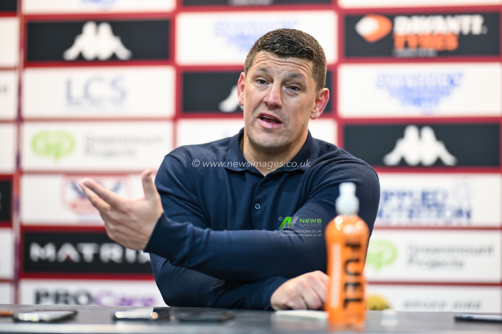 Matt Peet Head Coach of Wigan Warriors during the post match press conference during the Betfred Super League Round 1 match Wigan Warriors vs Leigh Leopards at The Brick Community Stadium, Wigan, United Kingdom, 13th February 2025

(Photo by Craig Thomas/News Images)