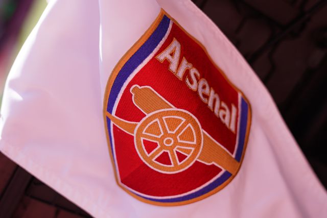 View of arsenal corner flag ahead of the Premier League match Arsenal vs Fulham at Emirates, London, United Kingdom on 02 May 2026

(Photo by Harvey Murphy/News Images)