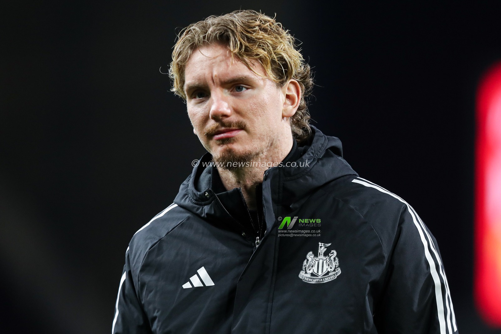 Nick Woltemade of Newcastle United arrives at stadium ahead of the Premier League match Burnley vs Newcastle United at Turf Moor, Burnley, United Kingdom, 30th December 2025

(Photo by Jorge Horsted/News Images)

*** GER AUT SUI OUT ***